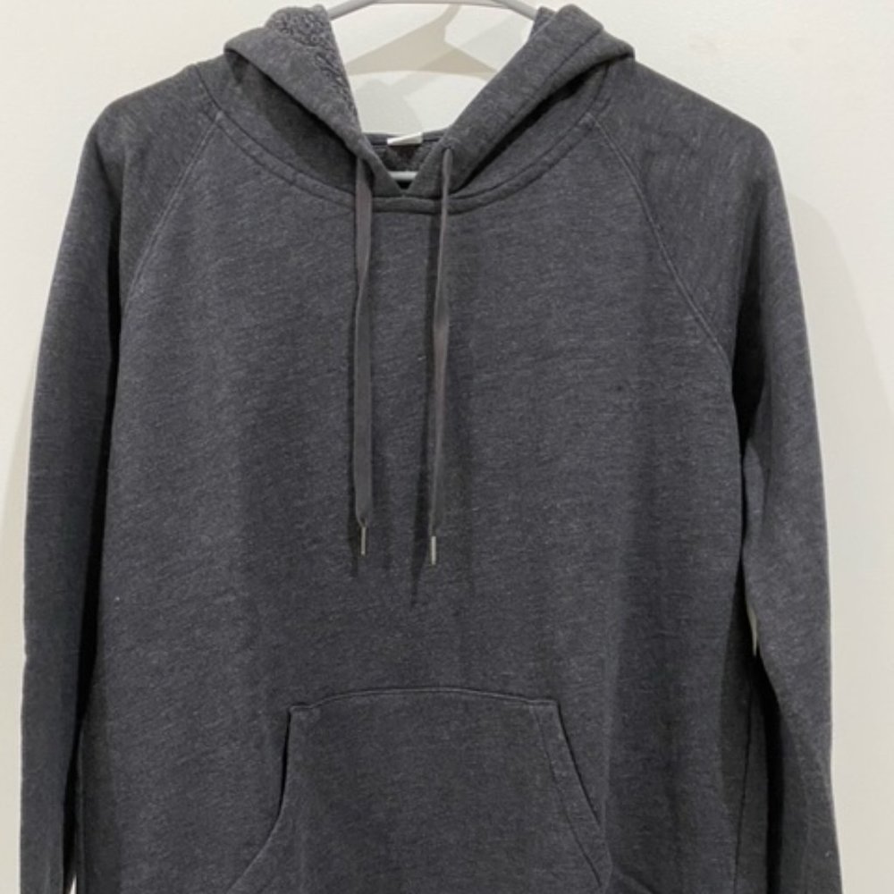 Comfortable Gray Old Navy Hoodie